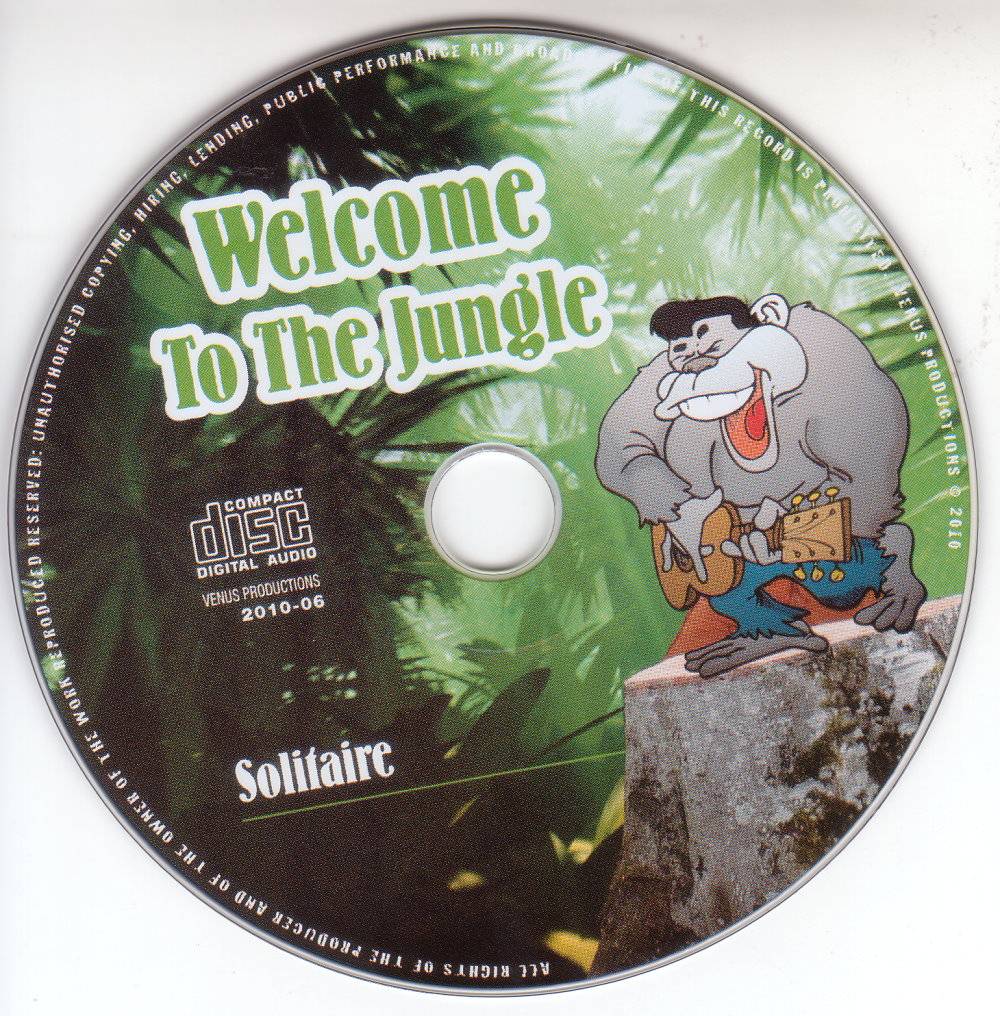 Elvis Presley Welcome To The Jungle Solitaire : CD